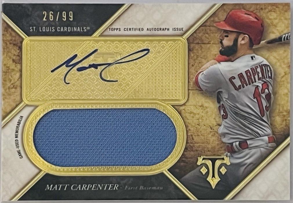 Matt Carpenter #UAJR-MC