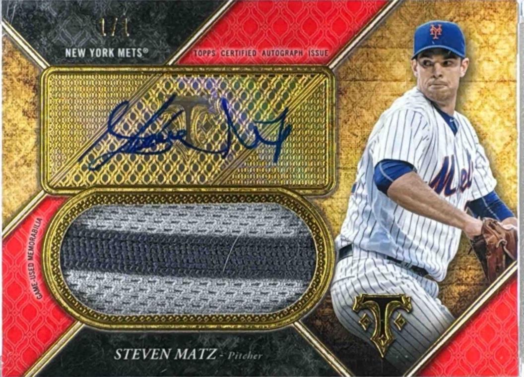Steven Matz [Ruby] #UAJR-SM