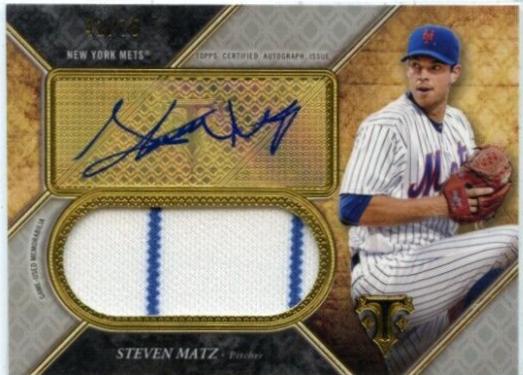 Steven Matz [Silver] #UAJR-ST