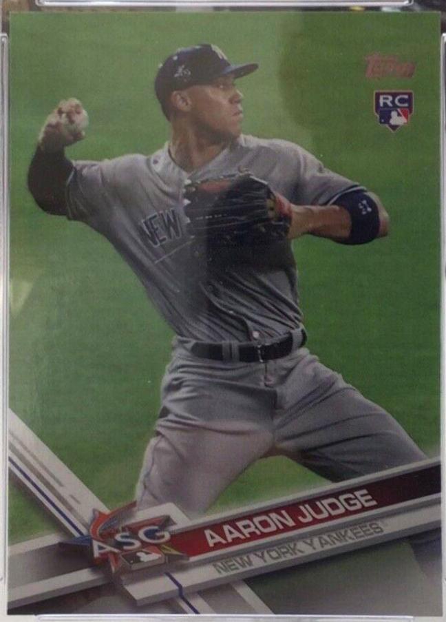 Aaron Judge [Fist Bump Autograph] #US166