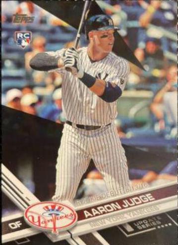 Aaron Judge [Rookie Debut Black] #US99