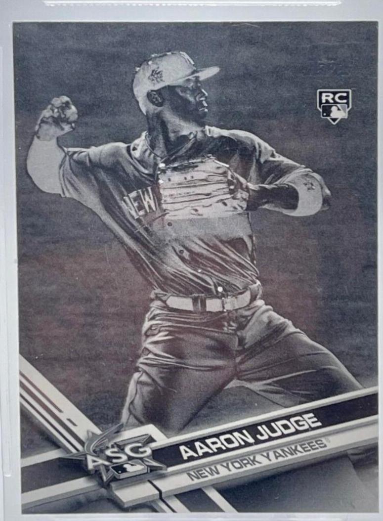 Aaron Judge [Rookie Debut Negative] #US99