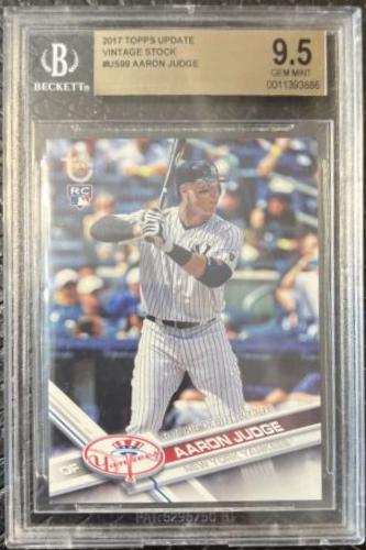 Aaron Judge [Rookie Debut Vintage Stock] #US99