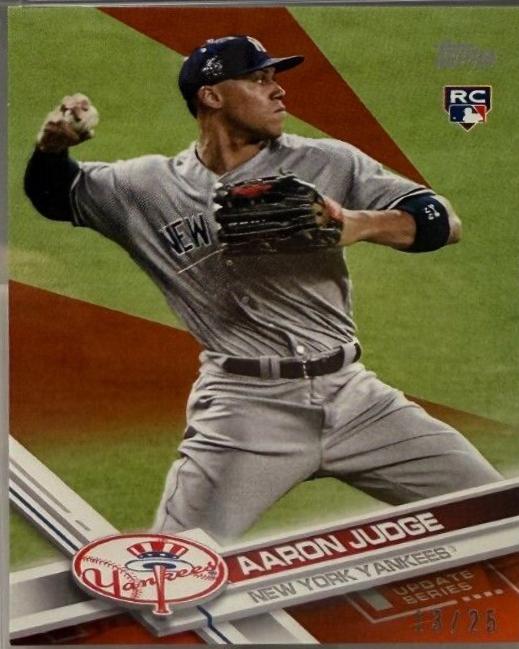 Aaron Judge [Throwing Mini Orange] #US166