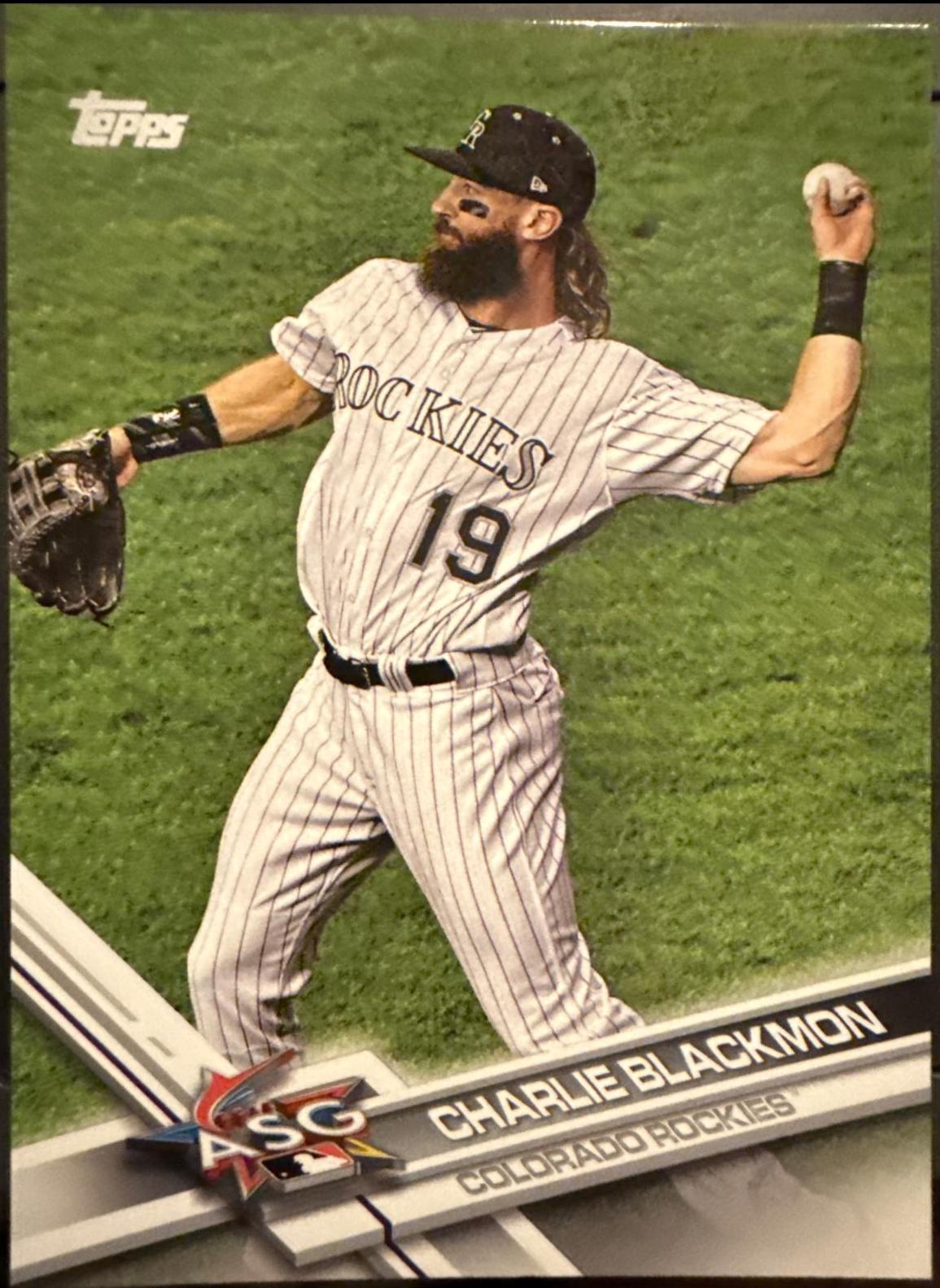 Charlie Blackmon #US144
