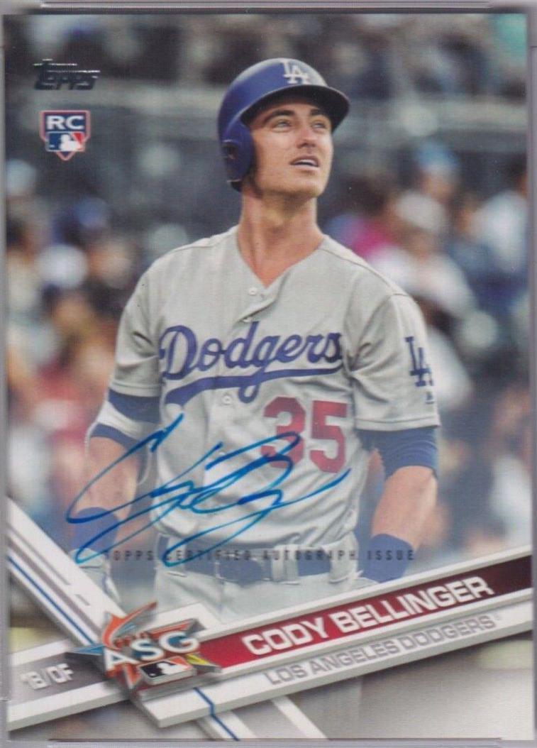 Cody Bellinger [Staring Up Autograph] #US38