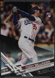 Cody Bellinger [Swinging Black] #US50