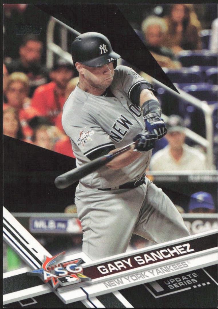 Gary Sanchez [Batting Black] #US270