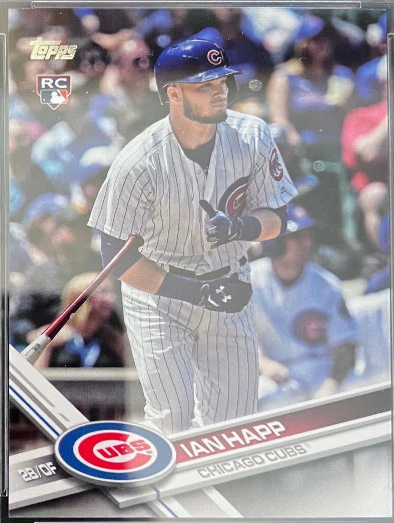 Ian Happ [Dropping Bat] #US10