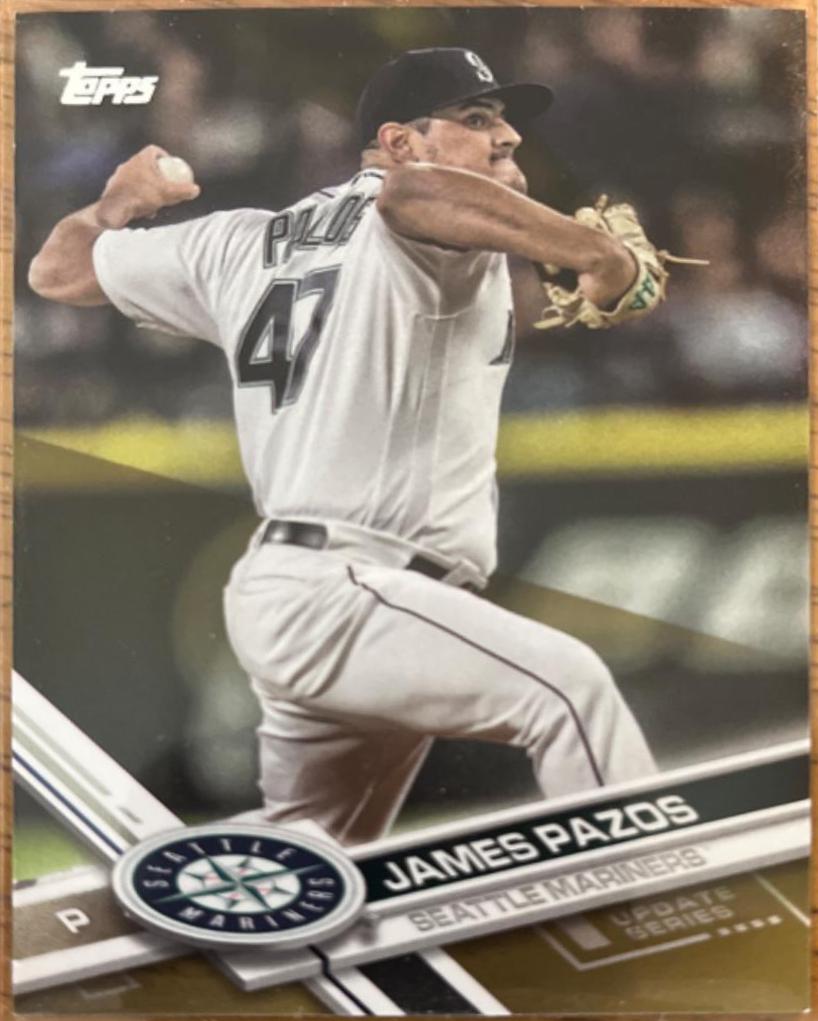James Pazos [Gold] #US149