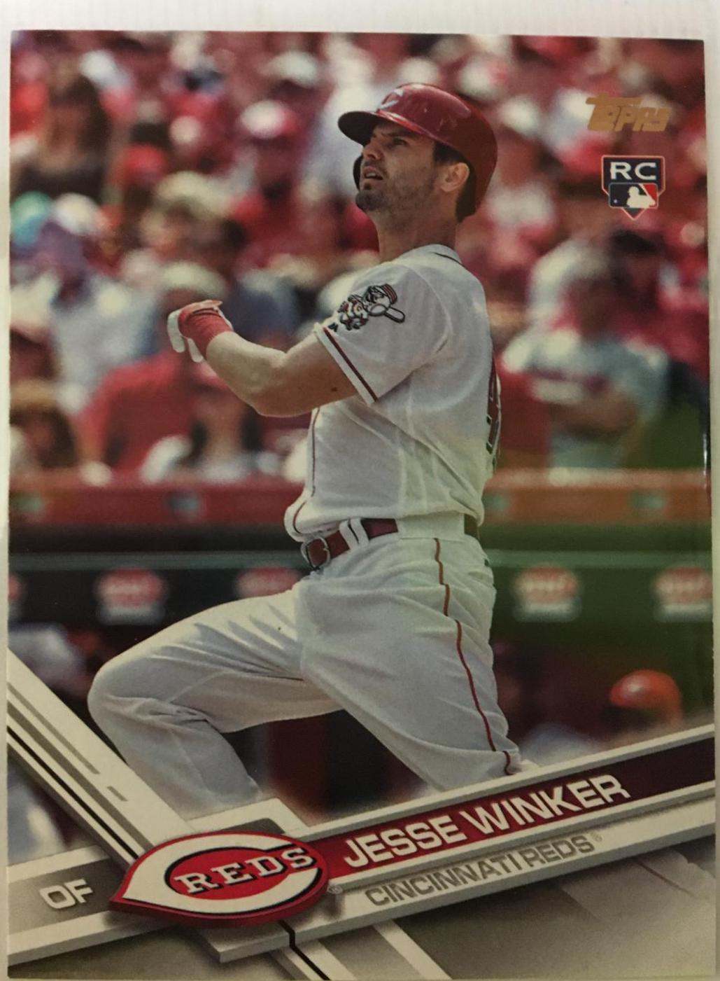 Jesse Winker [White Jersey] #US271
