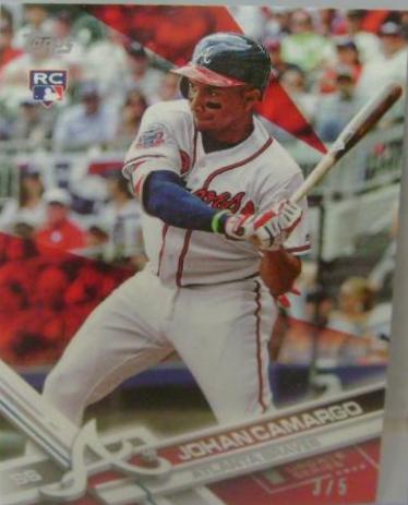 Johan Camargo [Red] #US45