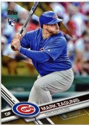 Mark Zagunis [Gold] #US221