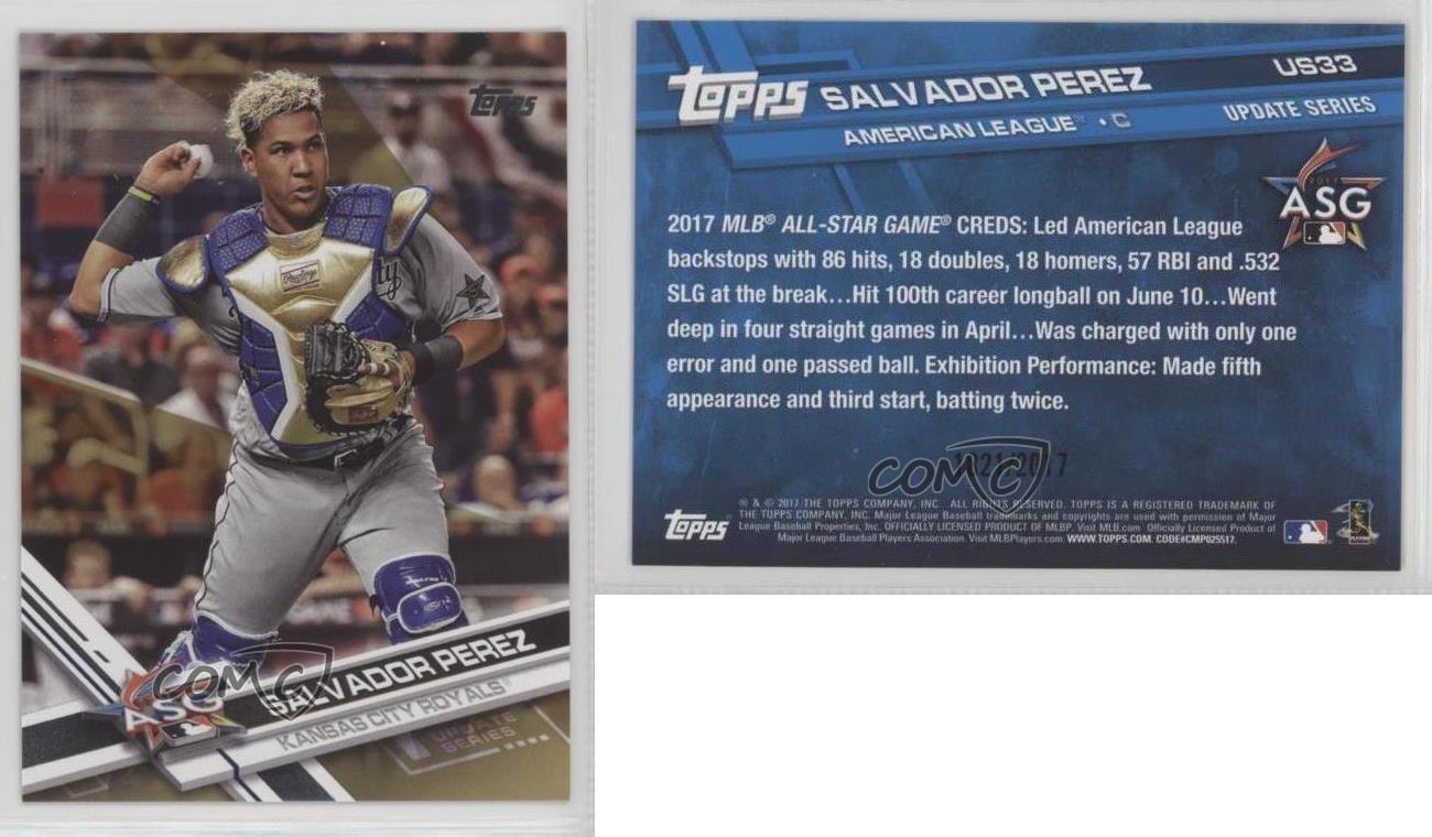 Salvador Perez #US33
