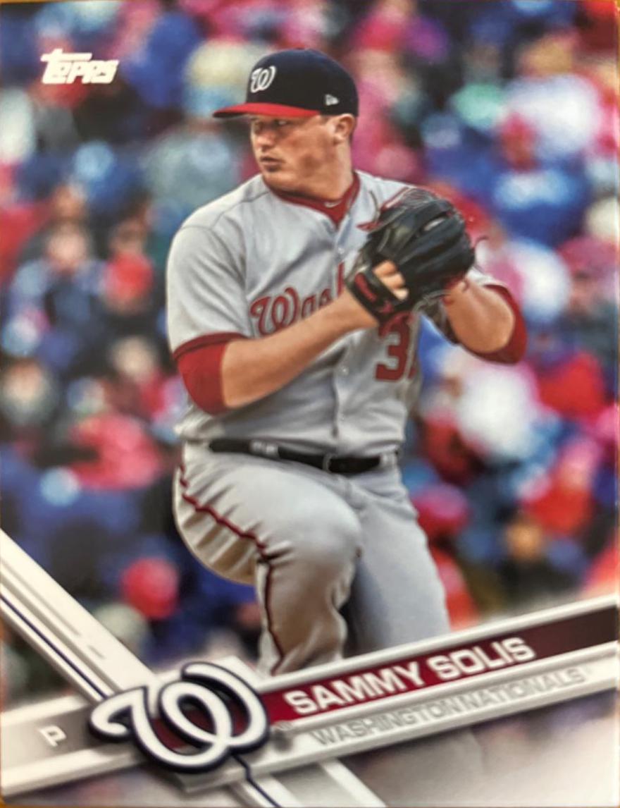 Sammy Solis #US210