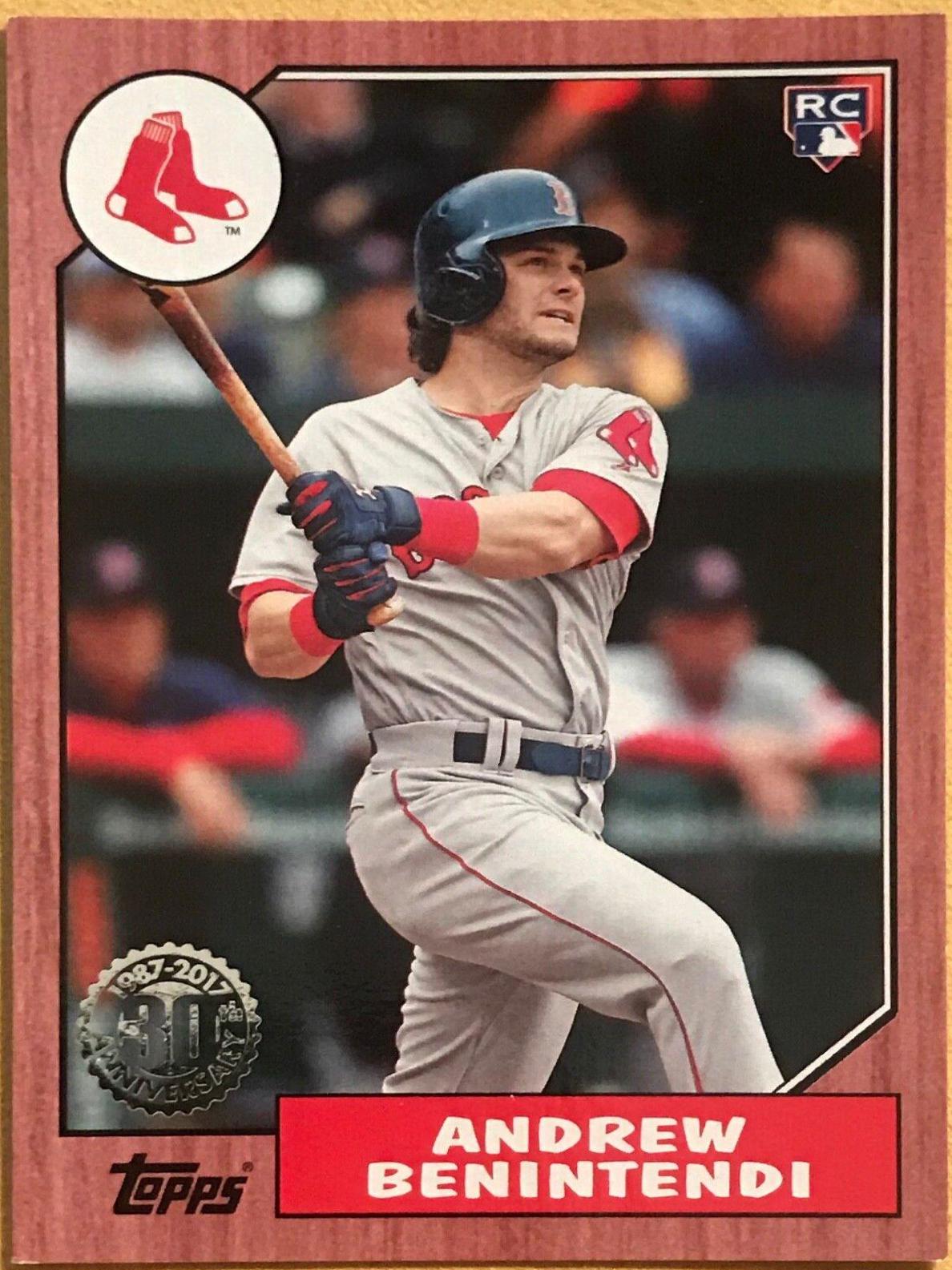 Andrew Benintendi [Red] #25