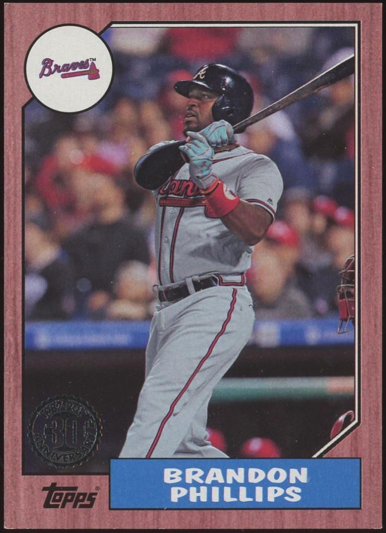 Brandon Phillips [Red] #9