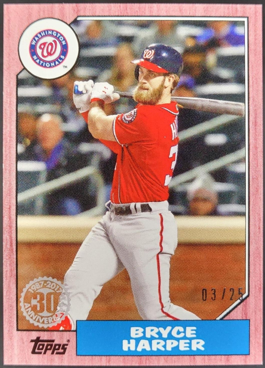 Bryce Harper [Red] #1