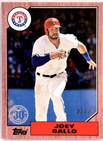 Joey Gallo [Red] #44