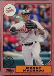 Manny Machado [Red] #4
