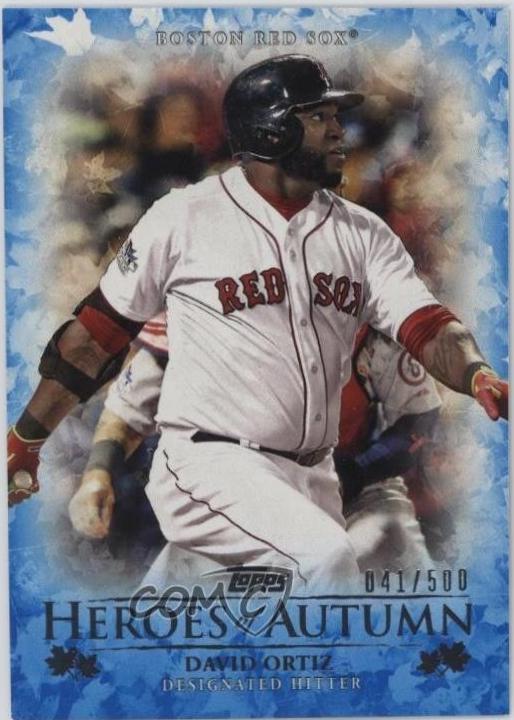 David Ortiz [Blue] #HA-24