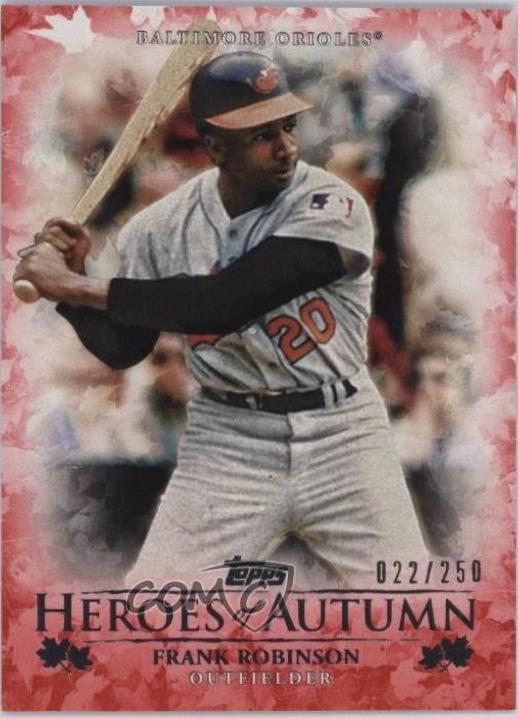 Frank Robinson [Red] #HA-2