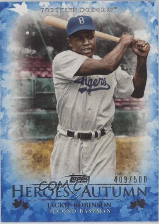 Jackie Robinson [Blue] #HA-25