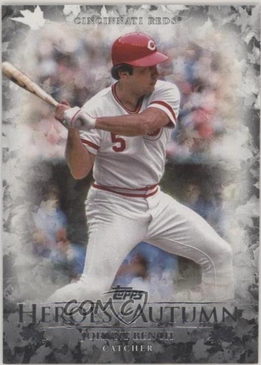 Johnny Bench #HA-19