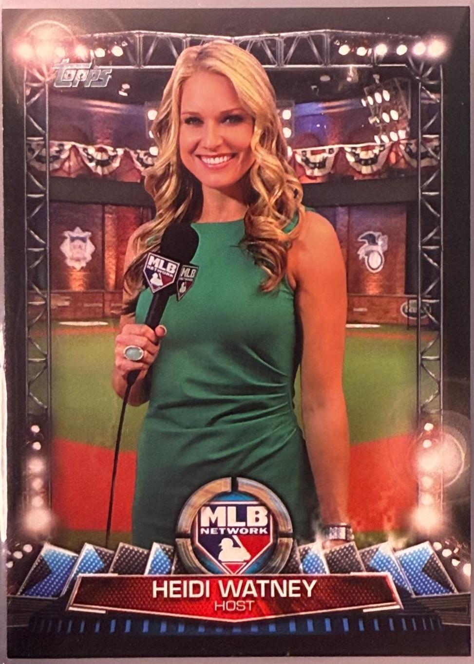 Heidi Watney #MLBN-28