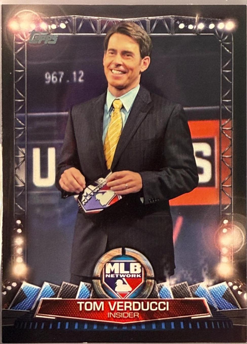 Tom Verducci #MLBN-12