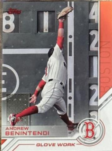 Andrew Benintendi [Red] #USS-29