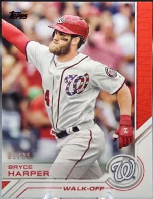 Bryce Harper [Red] #USS-30