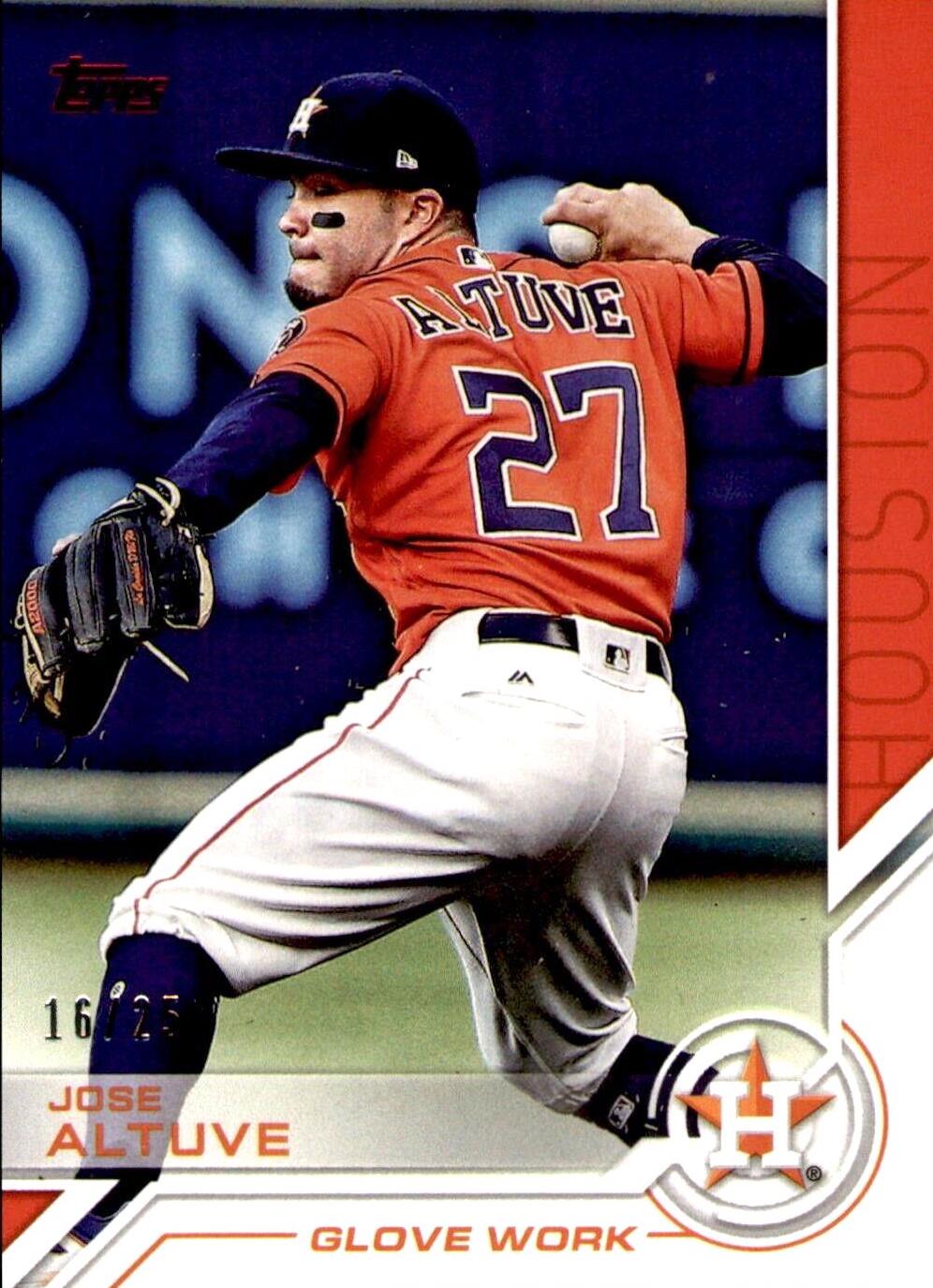 Jose Altuve [Red] #USS-2