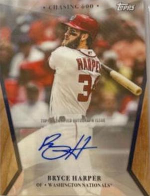 Bryce Harper [Autograph] #17-A