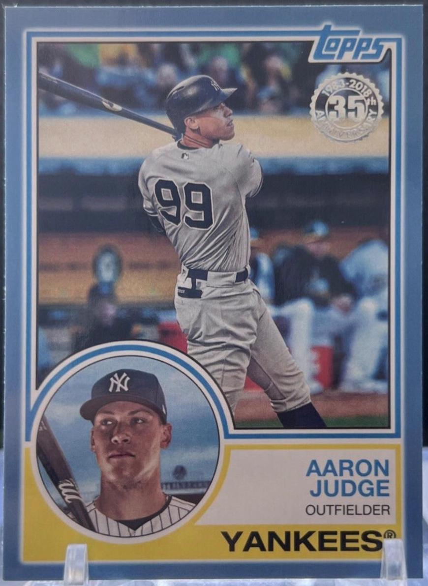 Aaron Judge [Blue] #24