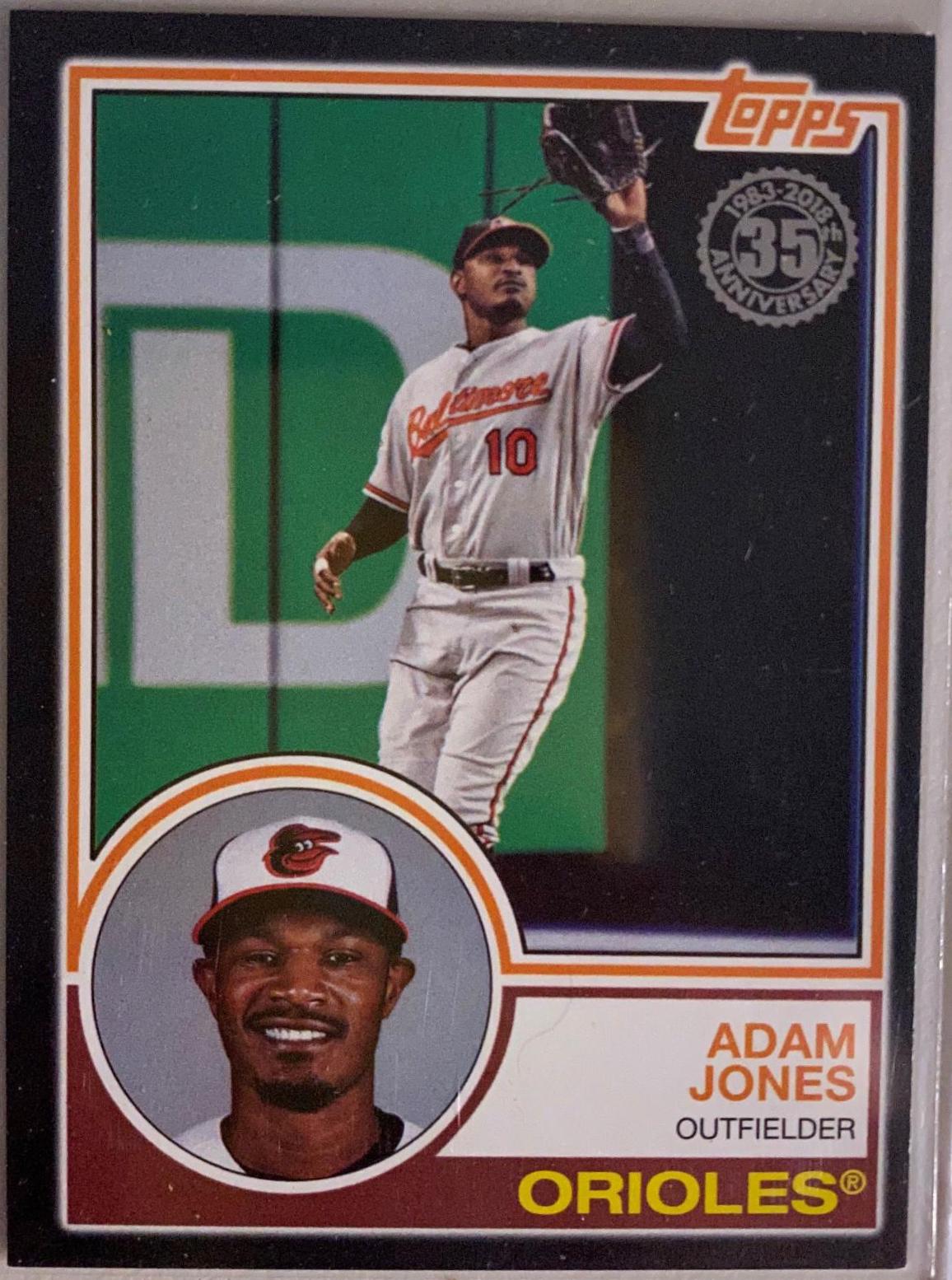 Adam Jones [Black] #83-73