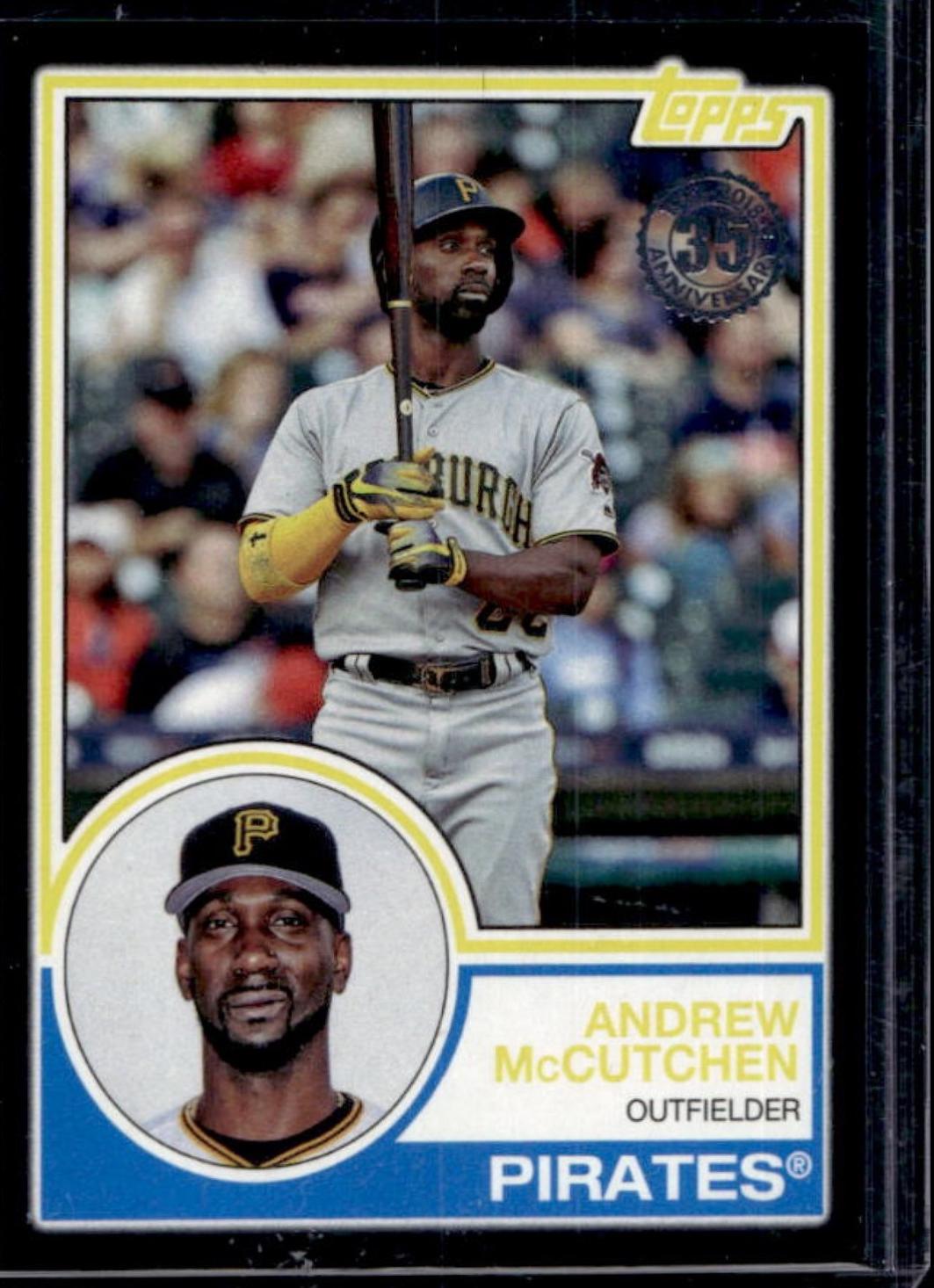 Andrew McCutchen [Black] #3