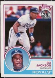 Bo Jackson #89