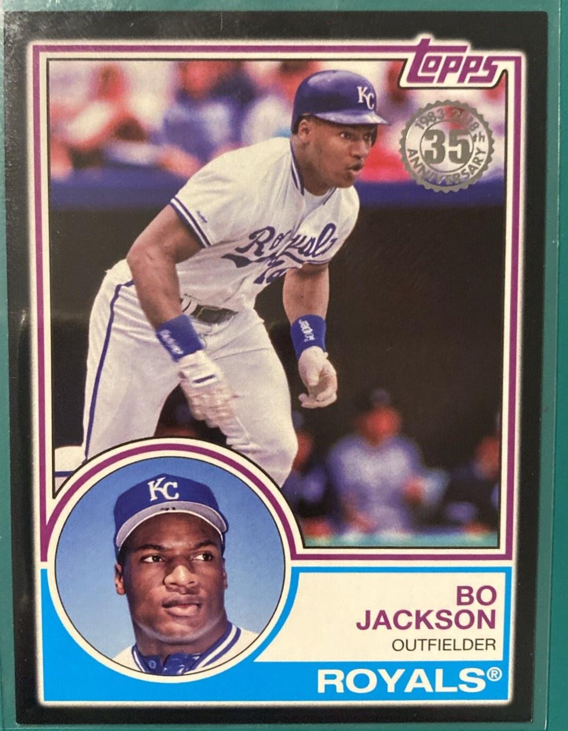 Bo Jackson [Black] #89
