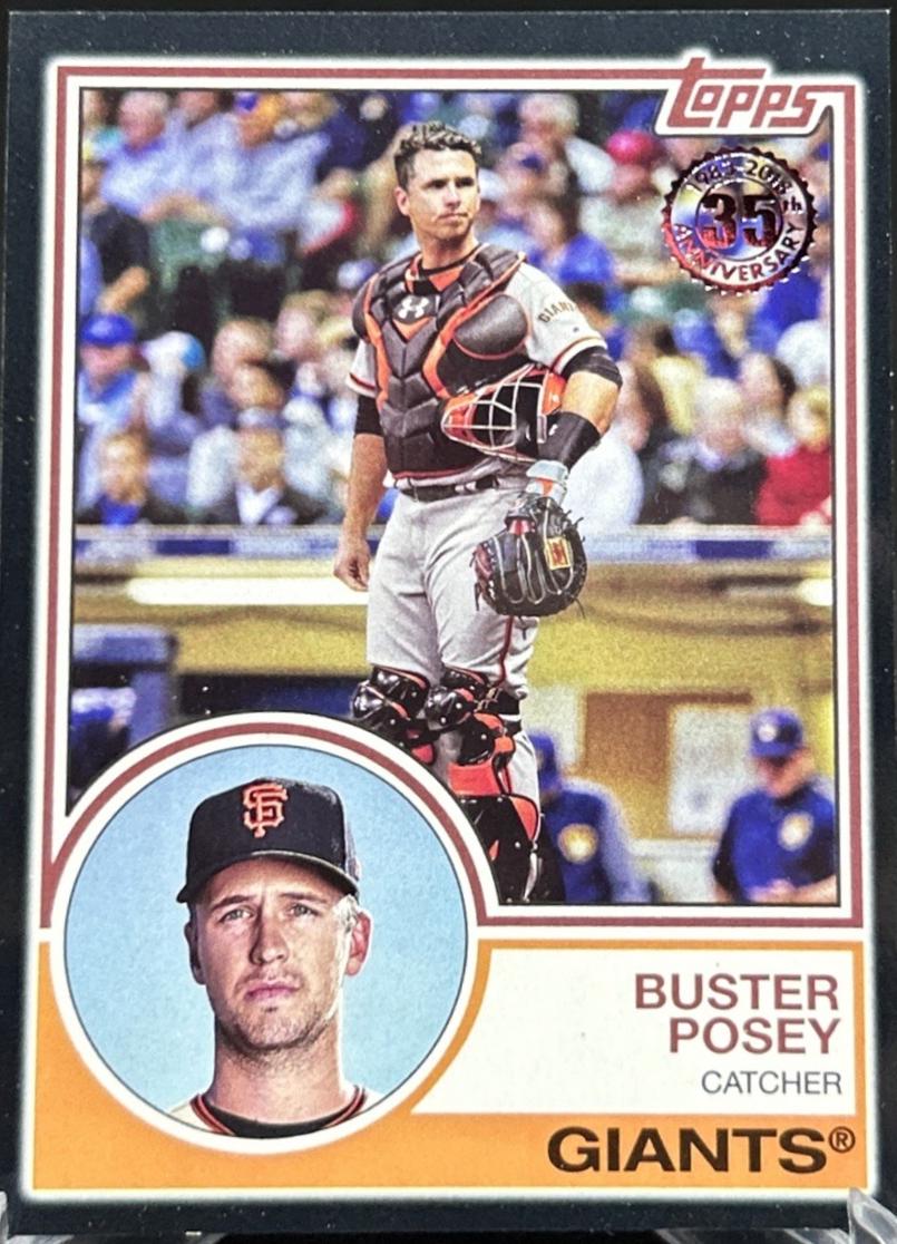 Buster Posey [Black] #51