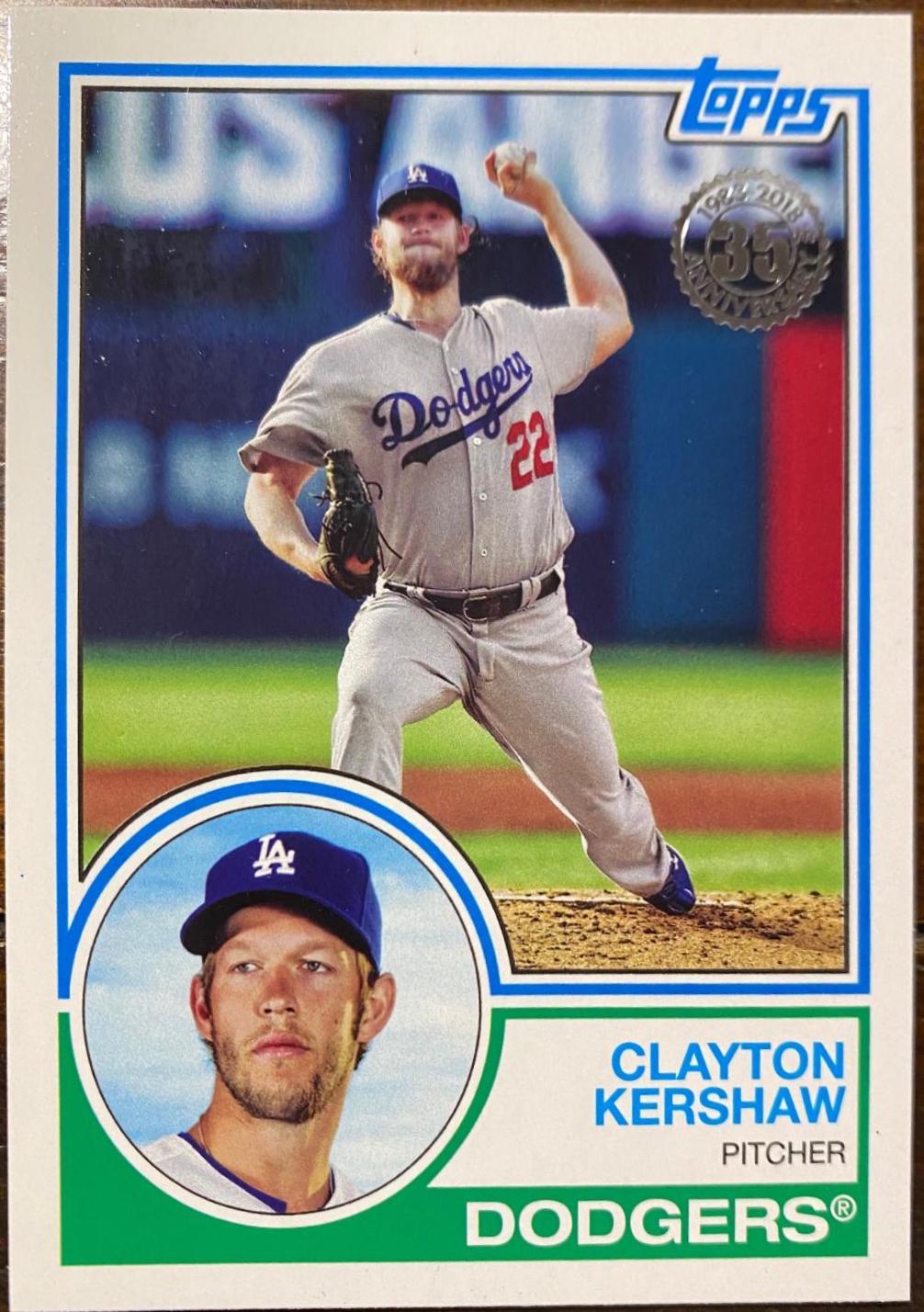 Clayton Kershaw #83-16