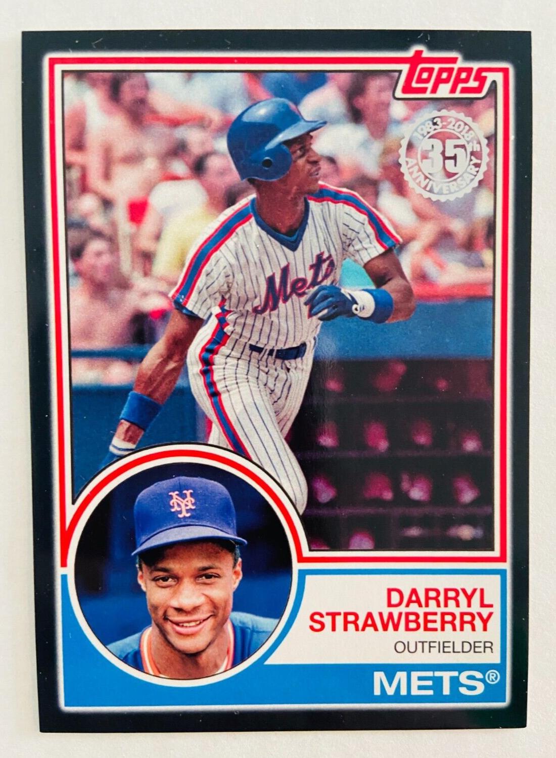 Darryl Strawberry [Black] #48