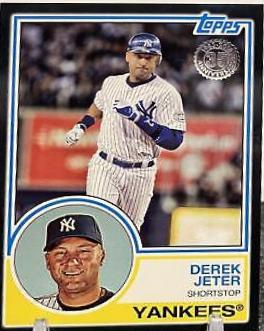 Derek Jeter [Black] #68