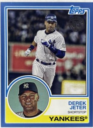 Derek Jeter [Blue] #68