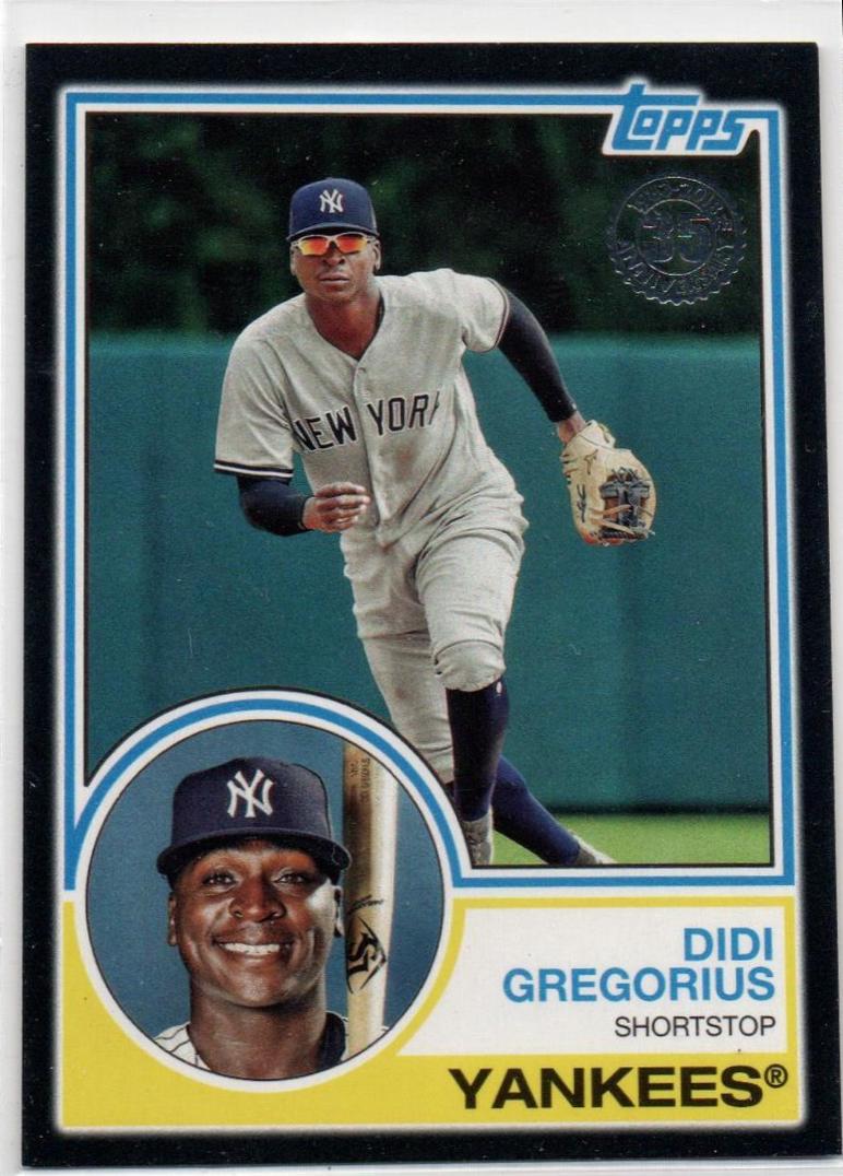 Didi Gregorius [Black] #72