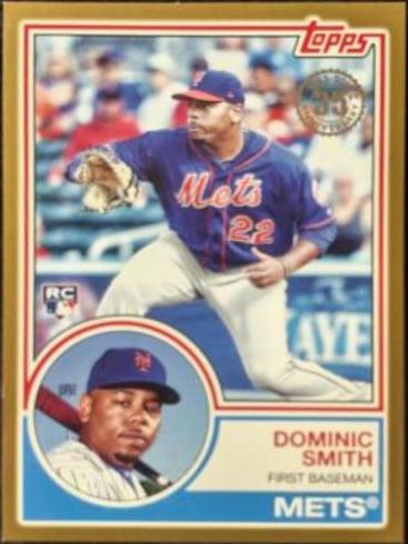 Dominic Smith [Gold] #17