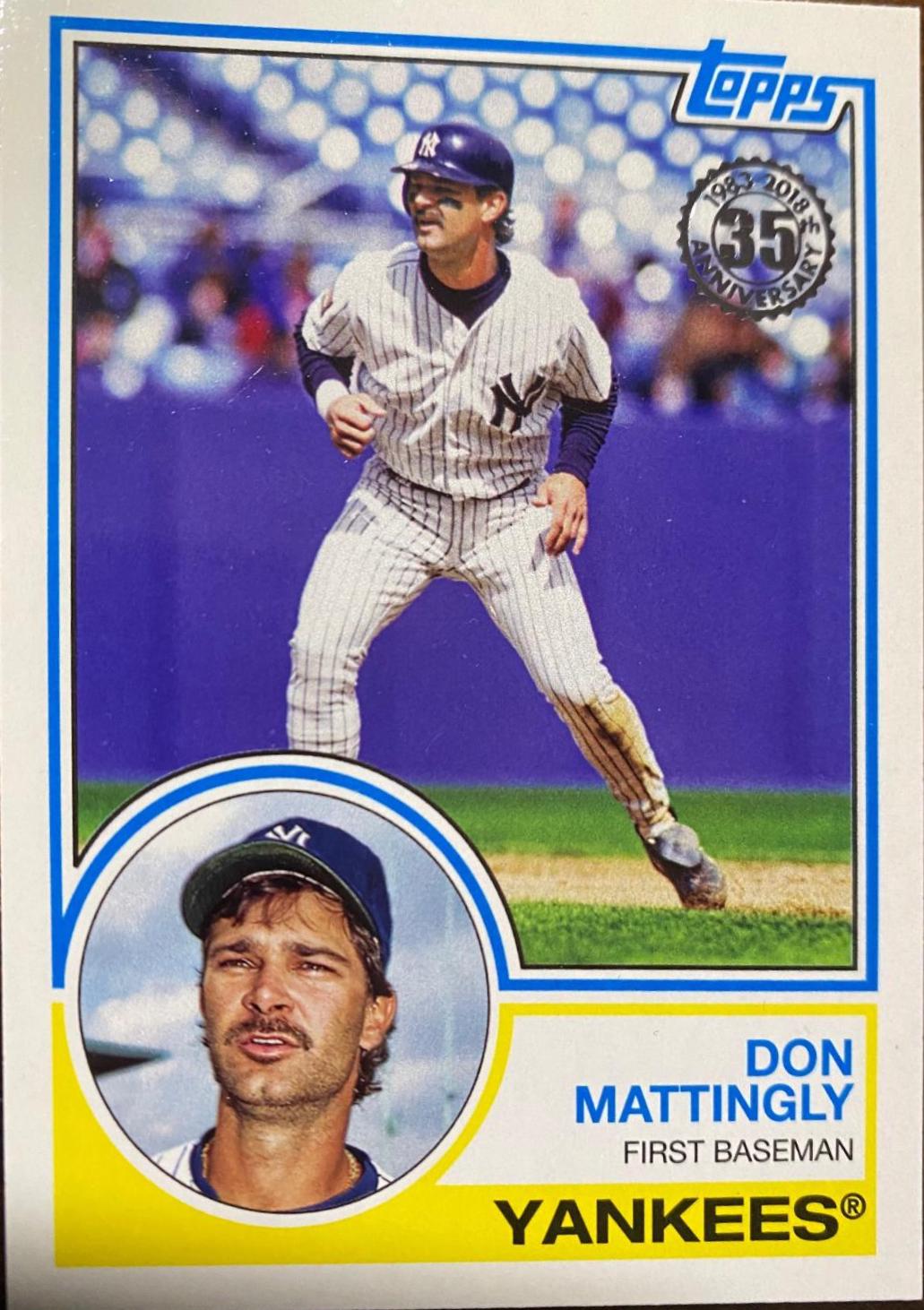 Don Mattingly #83-56