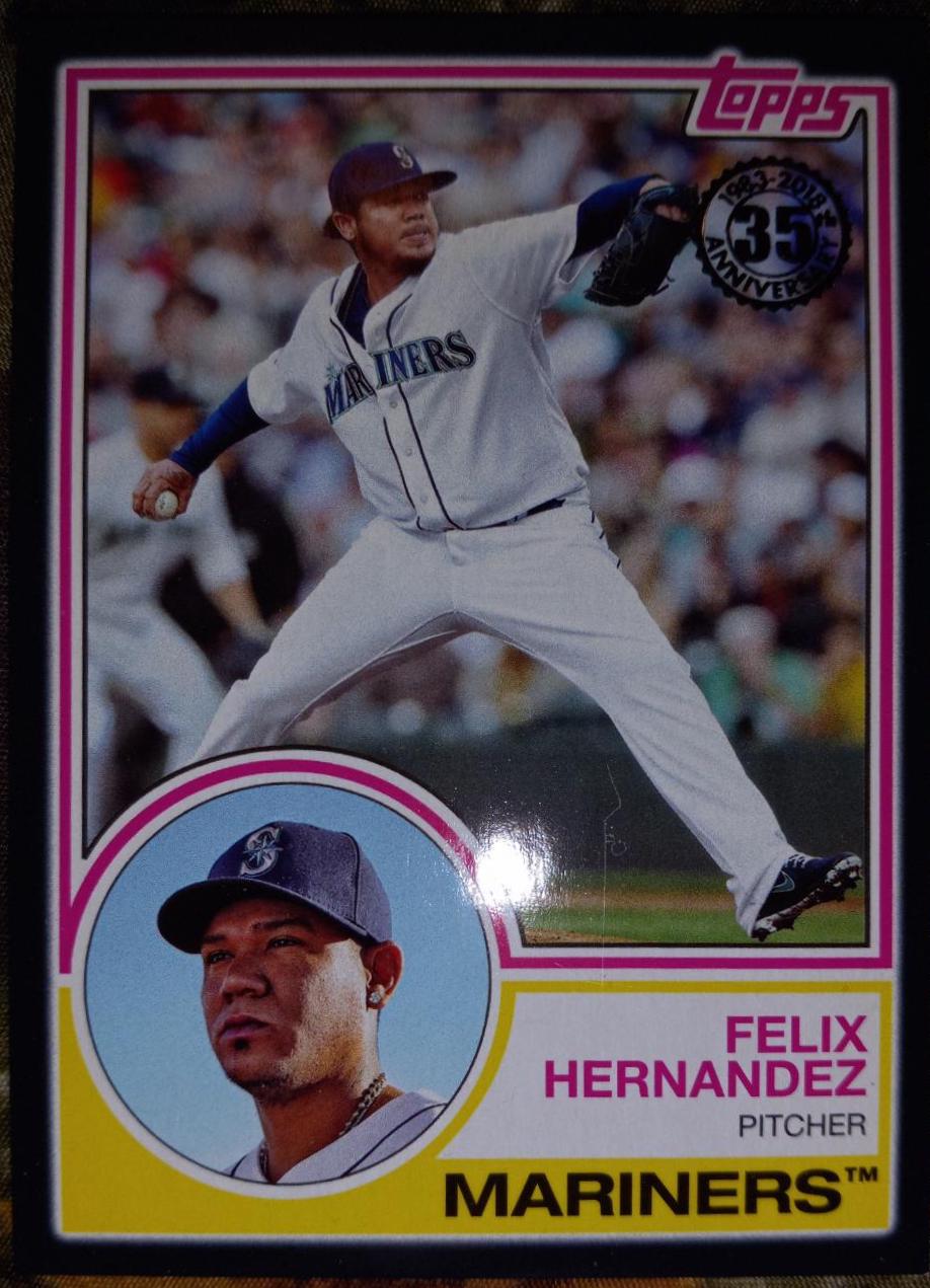 Felix Hernandez [Black] #61