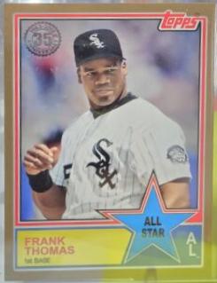 Frank Thomas [Gold] #7