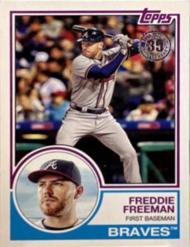 Freddie Freeman [Black] #49